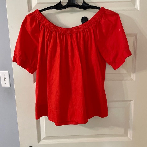 Kate spade off shoulder shirt - Picture 1 of 2